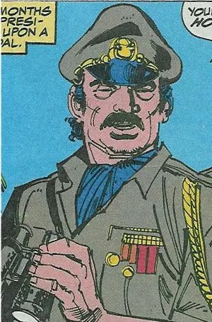Felix Caridad comic character