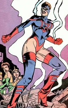 Fem Paragon comic character