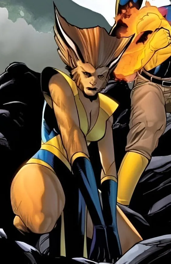 Feral comic character
