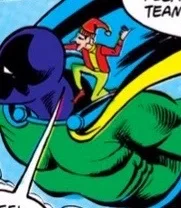 Fergus comic character