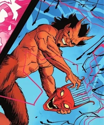 Ferlin Nyxly comic character