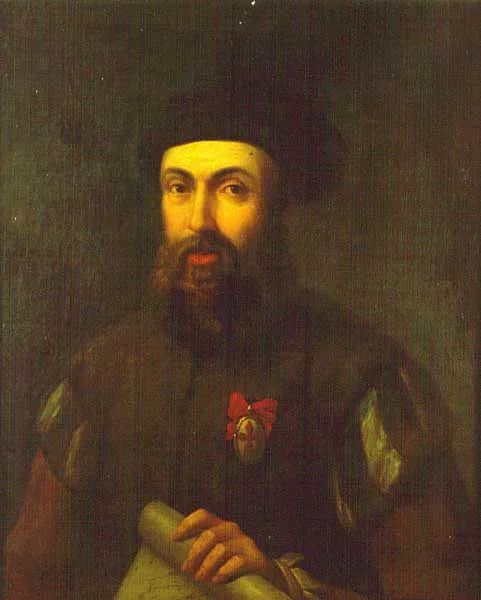 Fernand De Magellan comic character