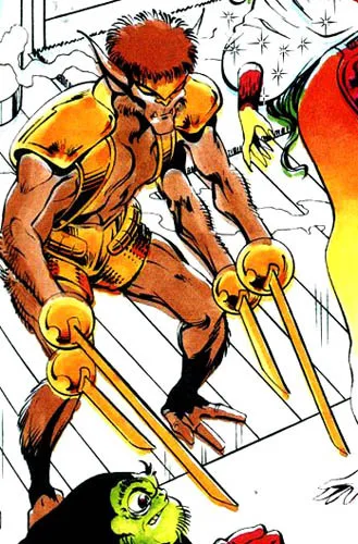 Ferro 2 comic character