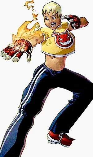 Fever comic character