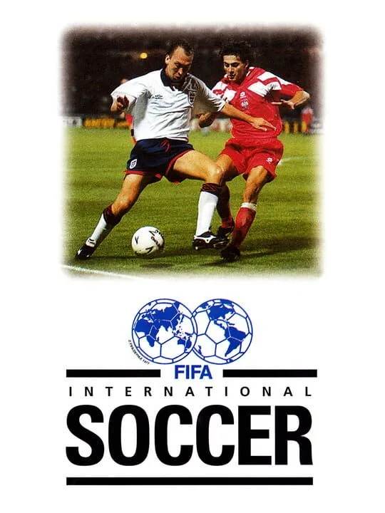 FIFA International Soccer cover art