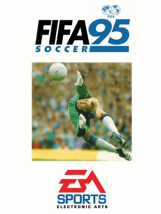 FIFA Soccer 95 cover art
