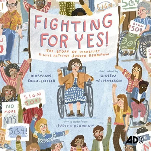 Fighting for YES! book cover