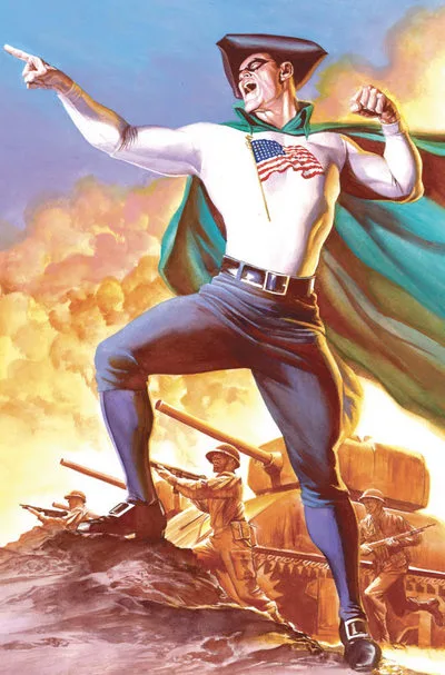 Fighting Yank comic character