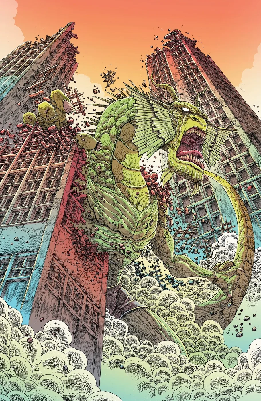 Fin Fang Foom comic character