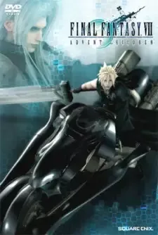Final Fantasy VII: Advent Children anime artwork