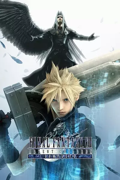Final Fantasy VII: Advent Children Complete anime artwork