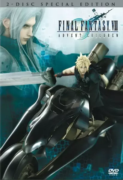 Final Fantasy VII: Advent Children - Venice Film Festival Footage anime artwork