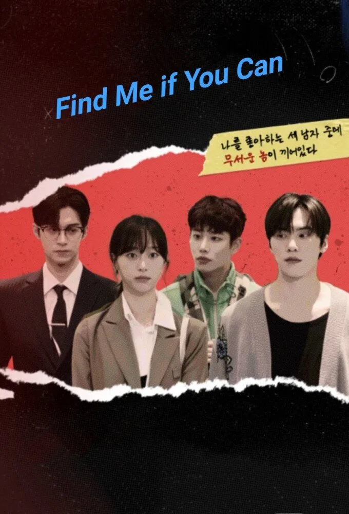 Find Me If You Can poster