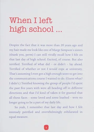 Find Your Feet (the 8 Things I Wish I'D Known Before I Left High School) book cover