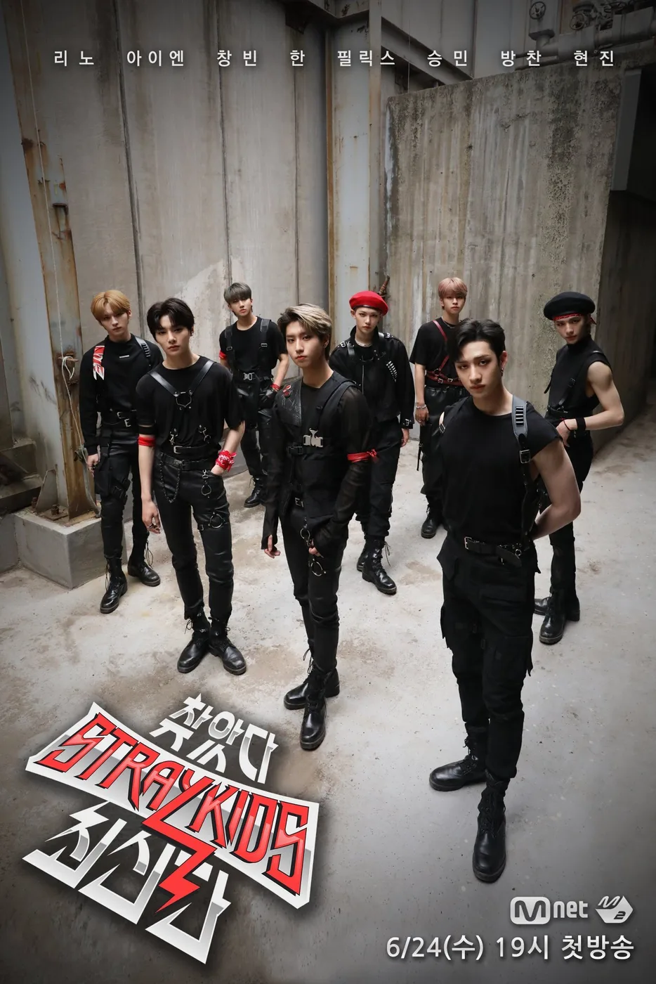 Finding SKZ poster