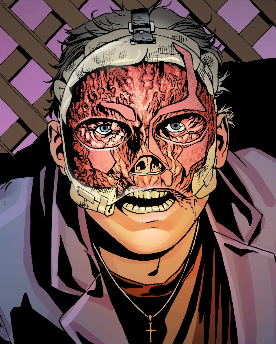 Finn Cooley comic character