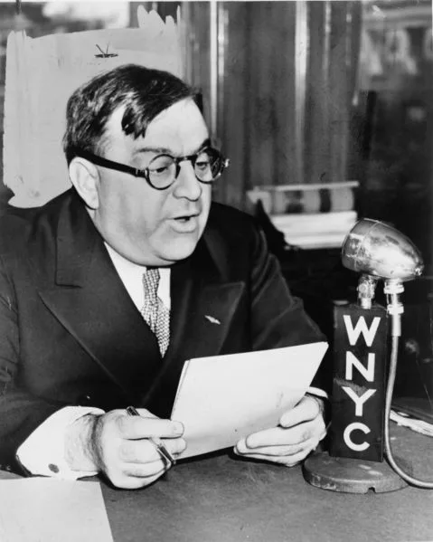 Fiorello H. La Guardia comic character