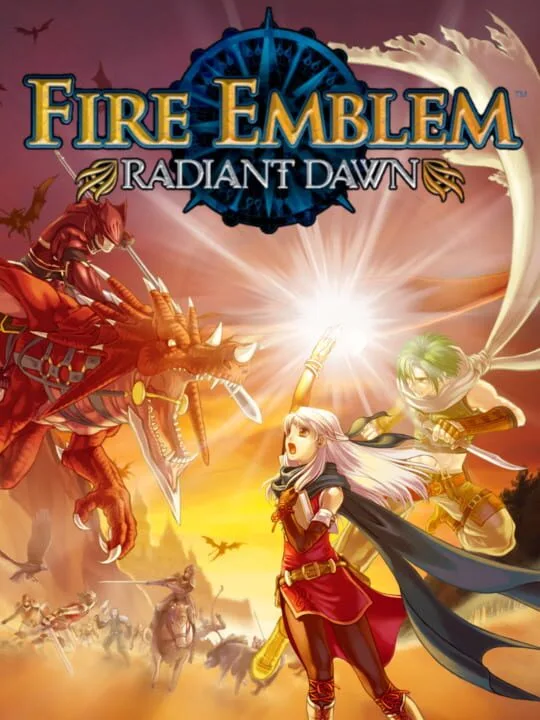 Fire Emblem: Radiant Dawn cover art