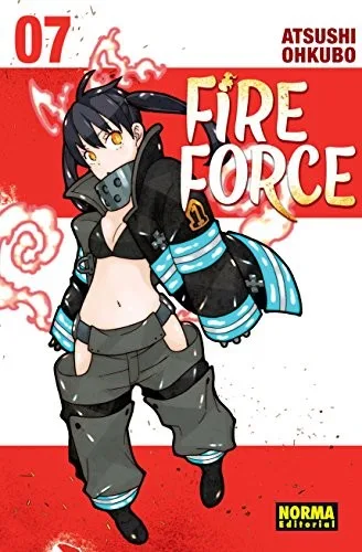 Fire Force book cover