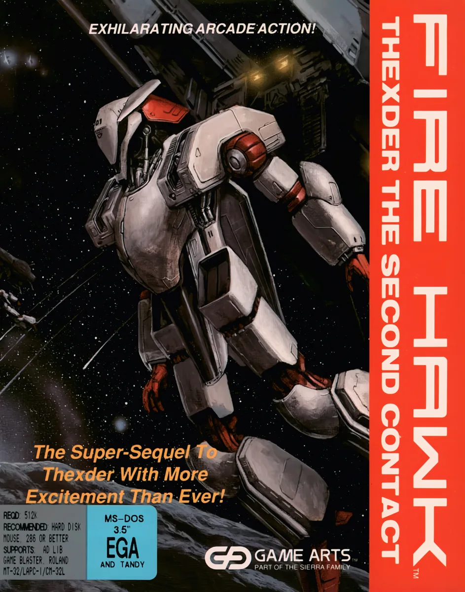 Fire Hawk: Thexder - The Second Contact