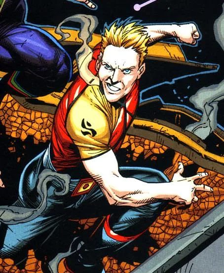 Fire Lad comic character