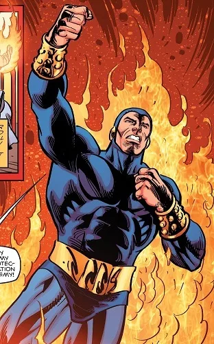 Fireball comic character