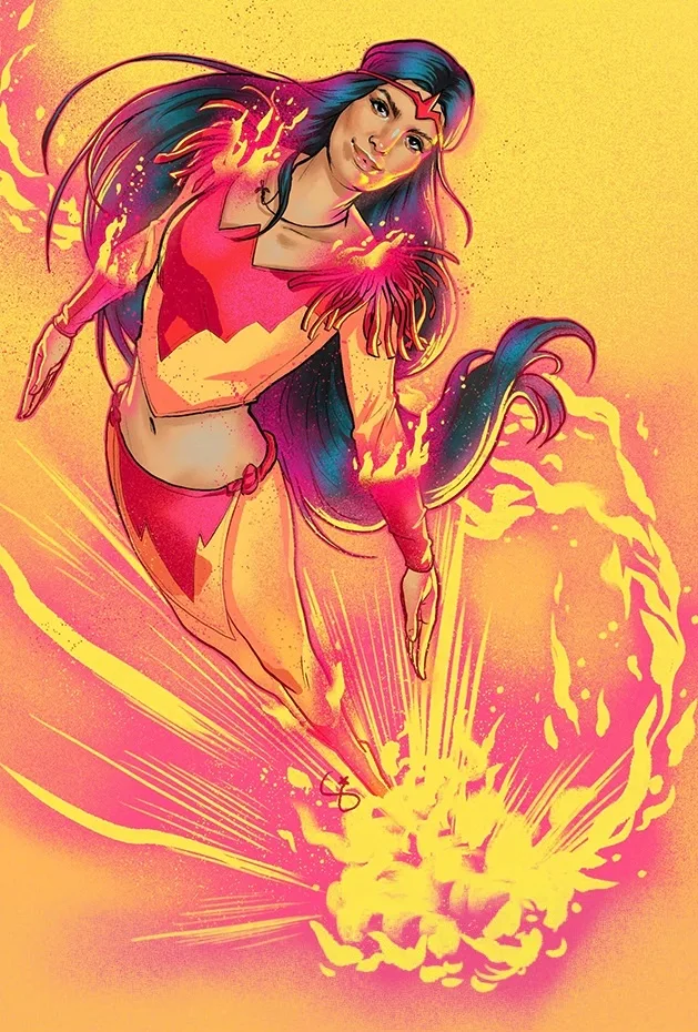 Firebird comic character