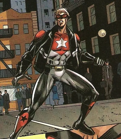 Firebrand comic character