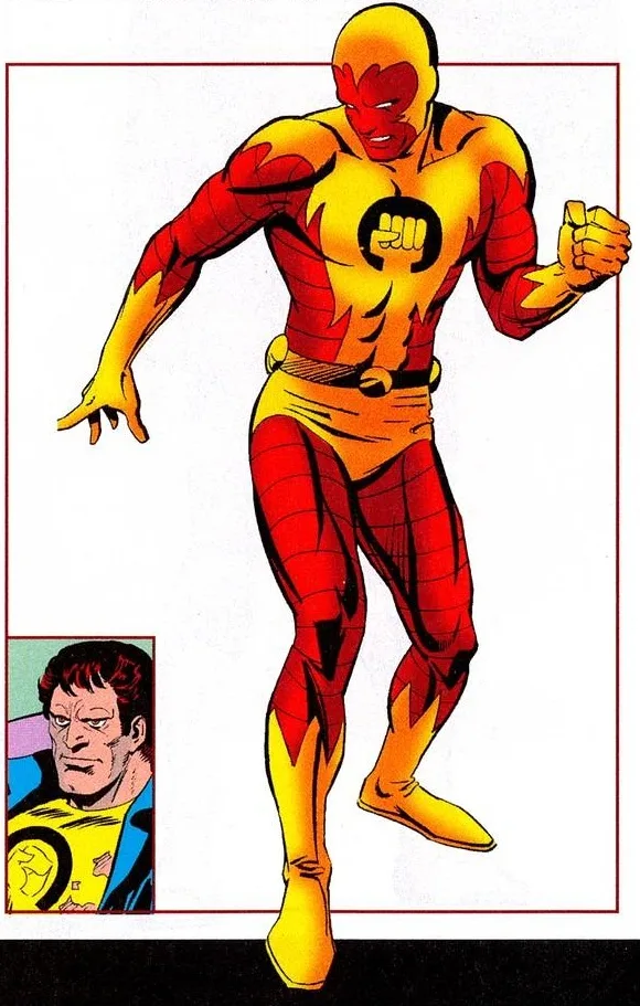 Firebrand (Gilbert) comic character