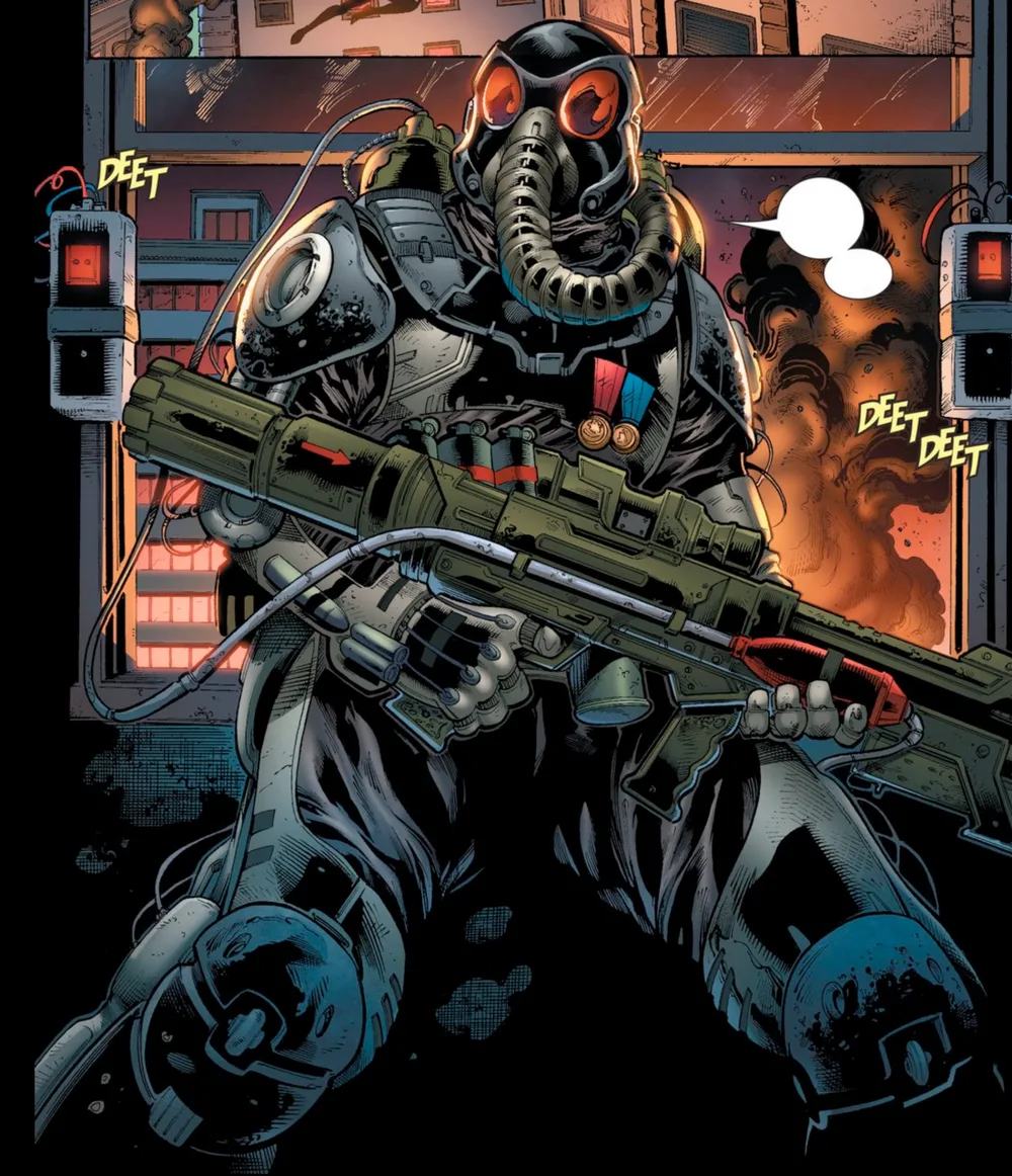 Firebug comic character