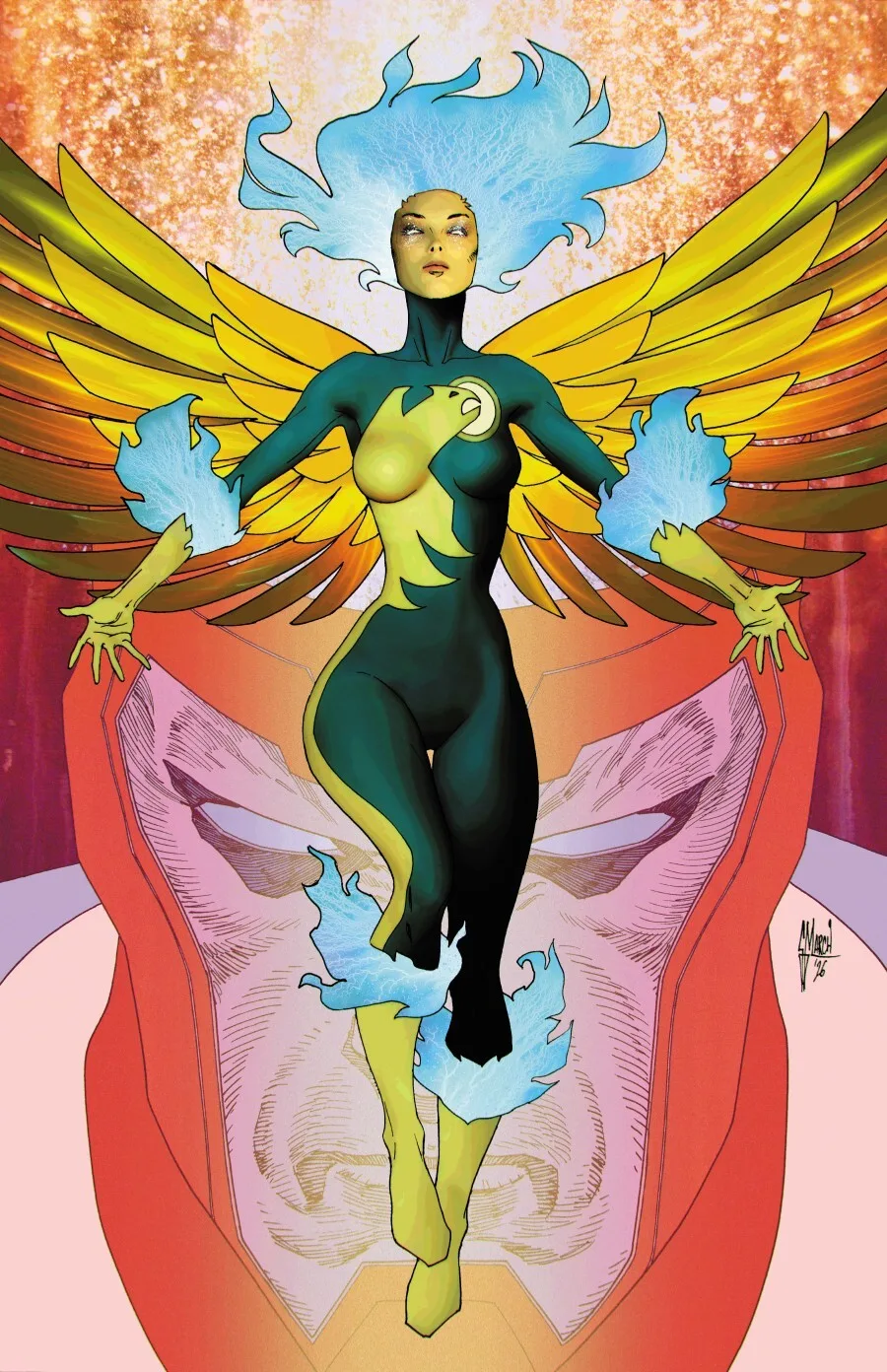 Firehawk comic character