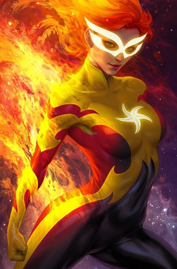 Firestar comic character