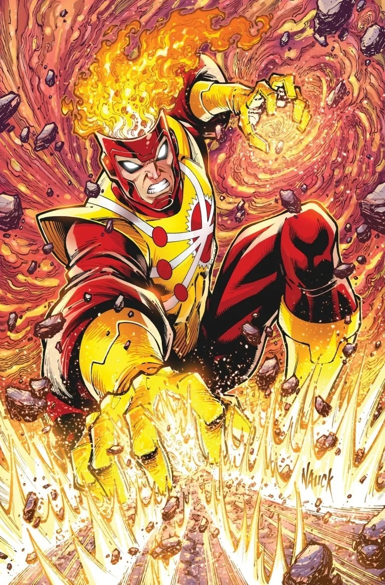 Firestorm comic character