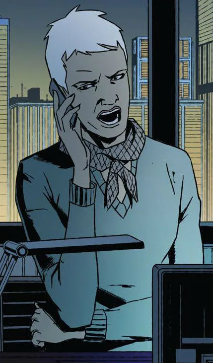 Firewall comic character