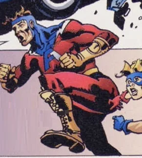 First American comic character