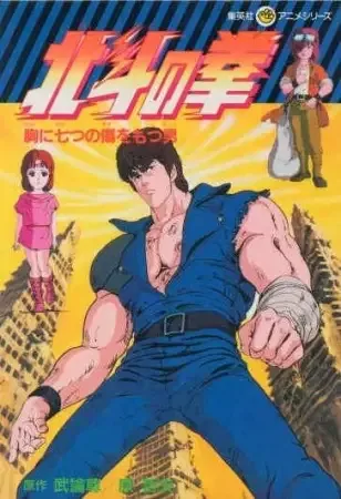 Fist of the North Star anime artwork