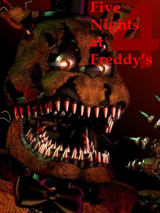 Five Nights at Freddy's 4 cover art