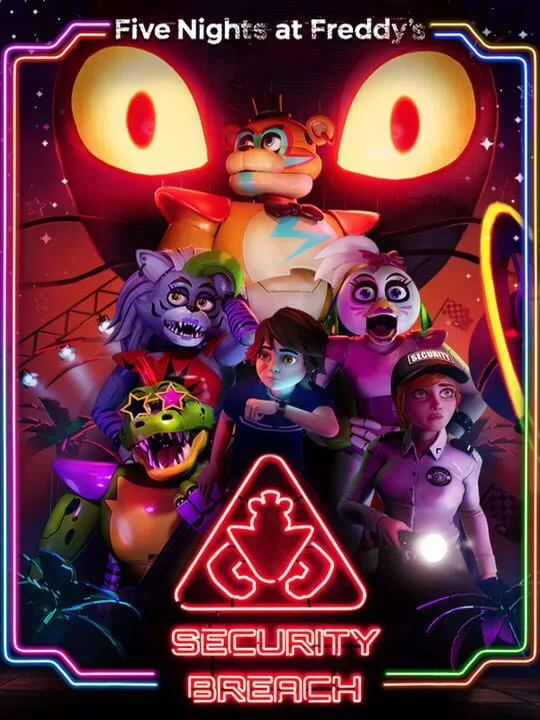 Five Nights at Freddy's: Security Breach cover art