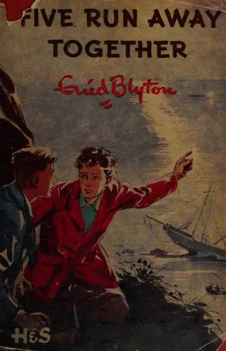 Five Run Away Together book cover