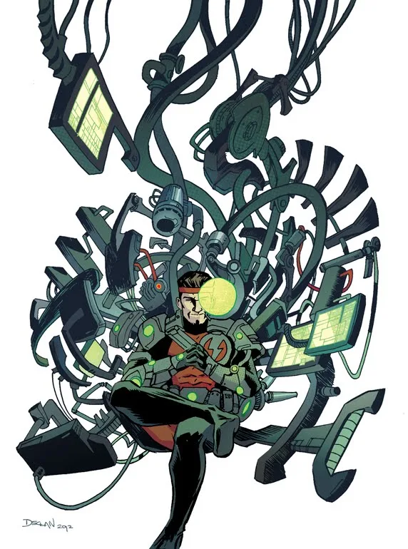 Fixer comic character