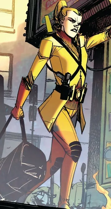 Flambe comic character
