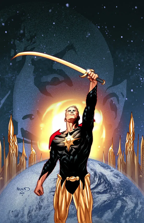 Flash Gordon comic character