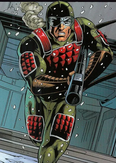 Flash comic character