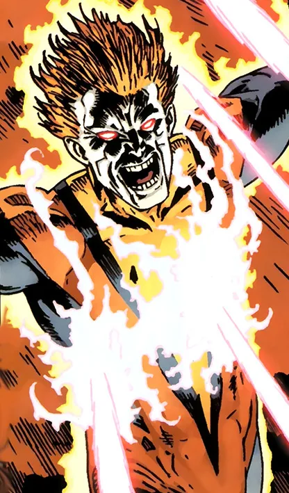 Flashfire comic character