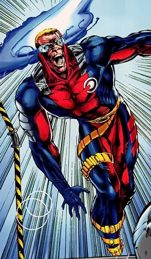 Flashpoint comic character