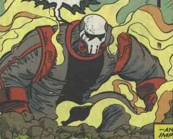 Flashpoint comic character