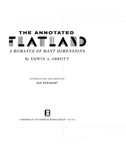 Flatland book cover