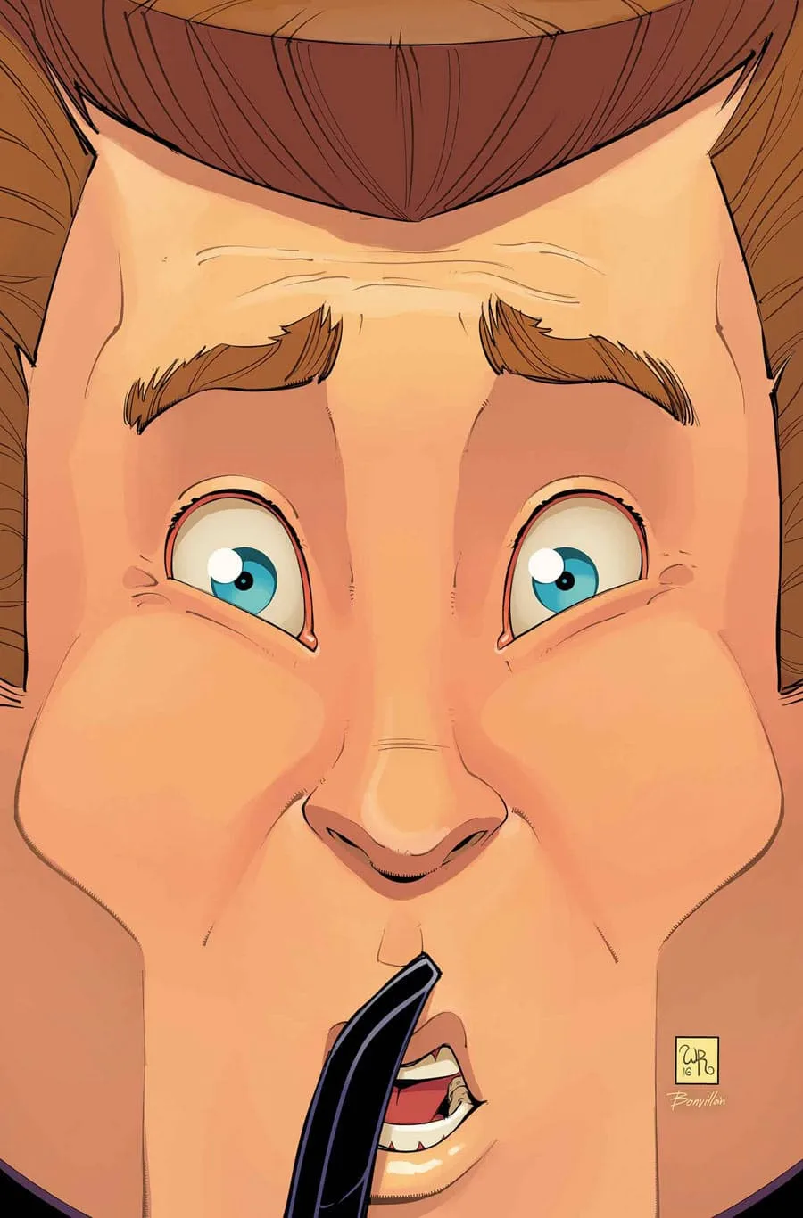 Flatman comic character