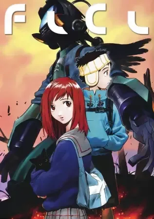 FLCL anime artwork