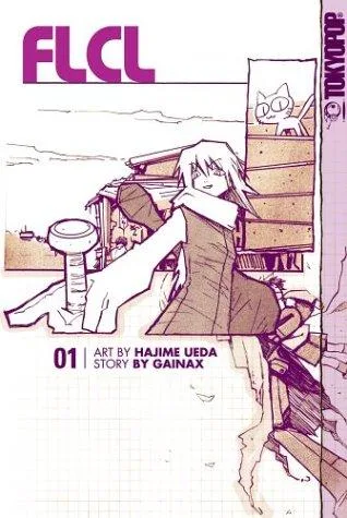 FLCL Vol. 1 book cover